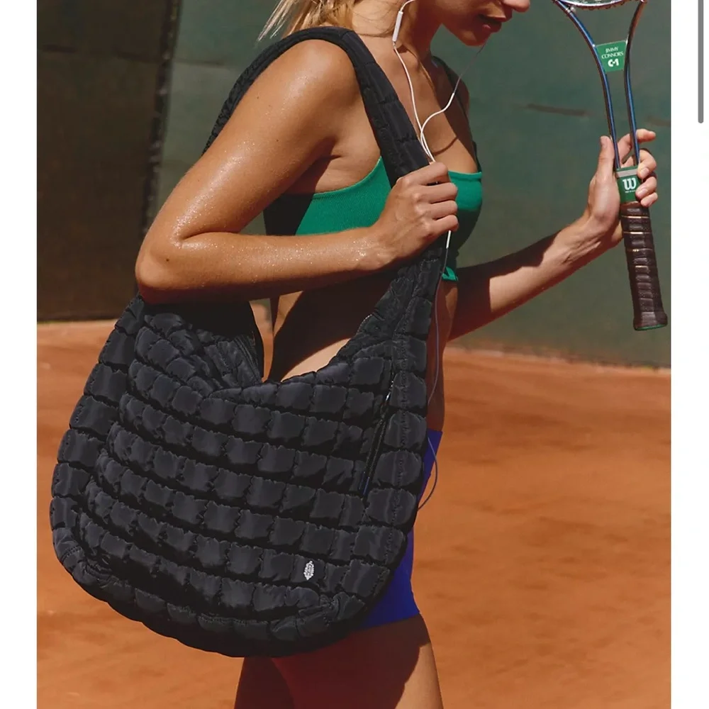 Free People Movement Quilted Carryall Bag - Picture 5 of 5